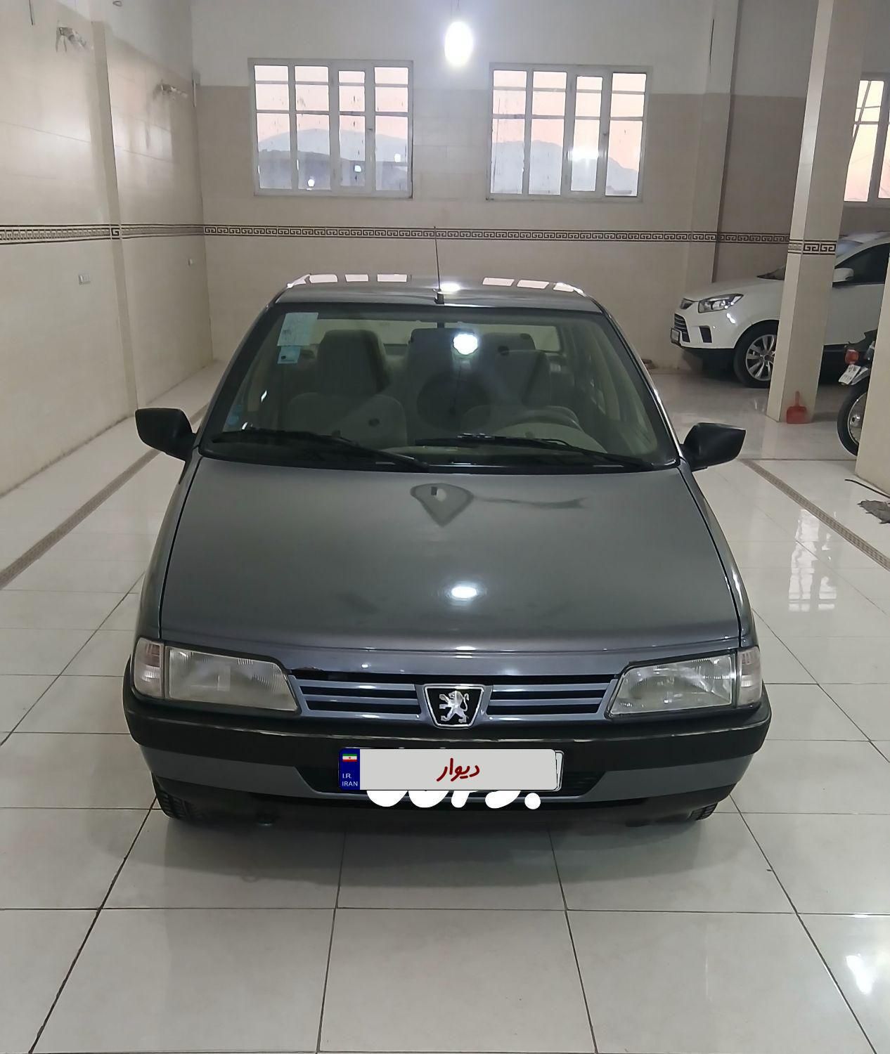 پژو 405 GL - دوگانه سوز CNG - 1373