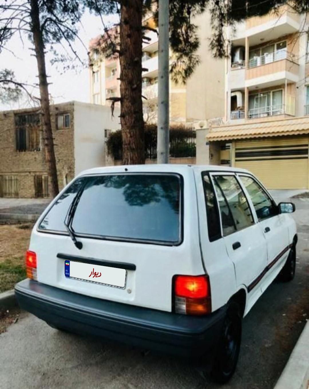 پراید 111 LX - 1384