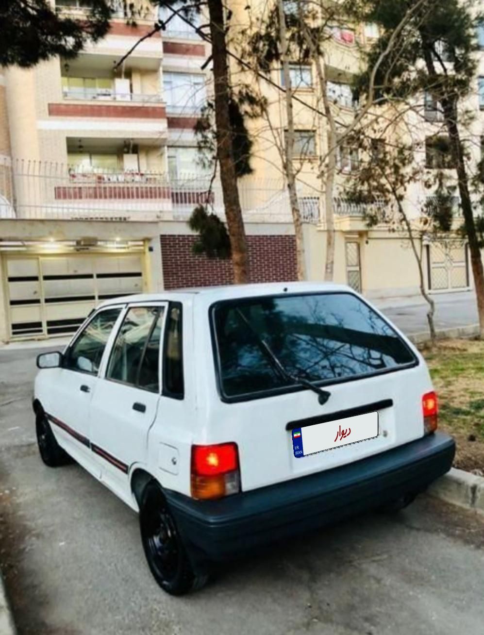 پراید 111 LX - 1384