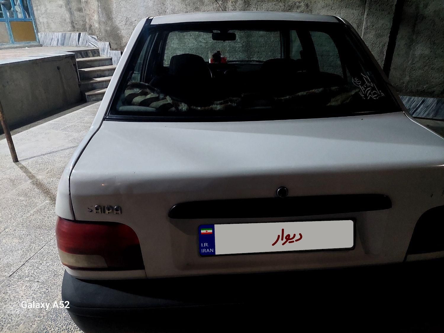 پراید 131 SL - 1390