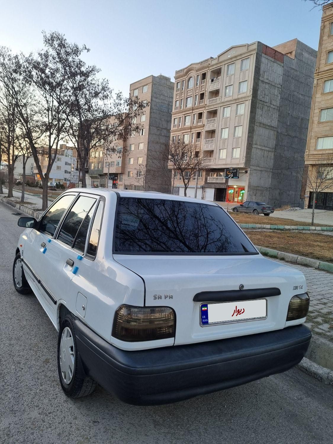 پراید 131 SX - 1391