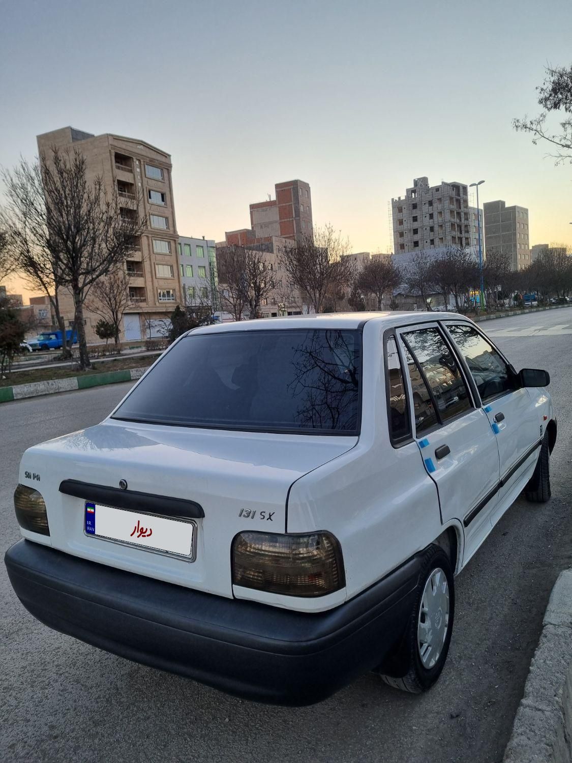 پراید 131 SX - 1391