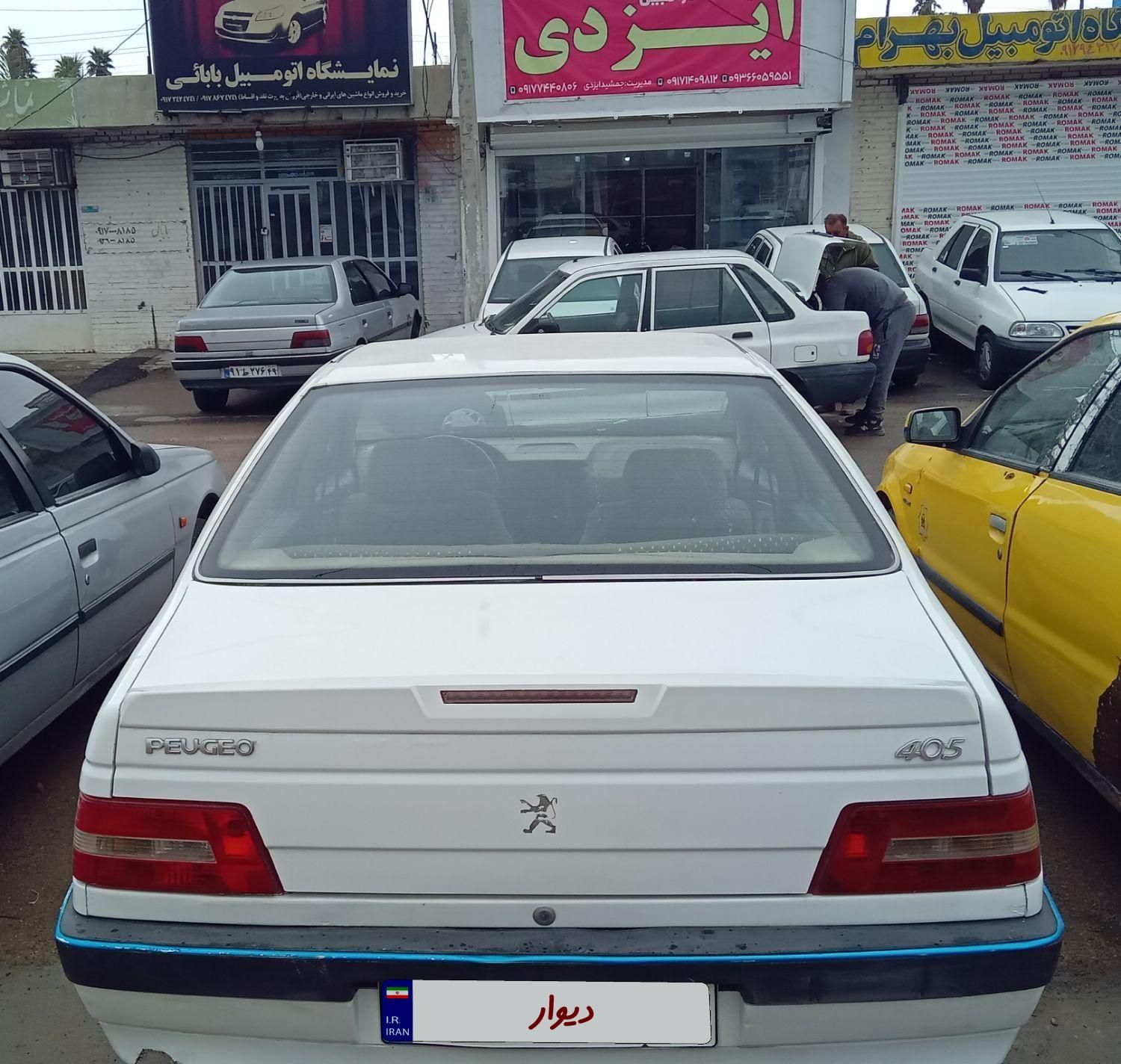 پژو 405 SLX بنزینی TU5 - 1394