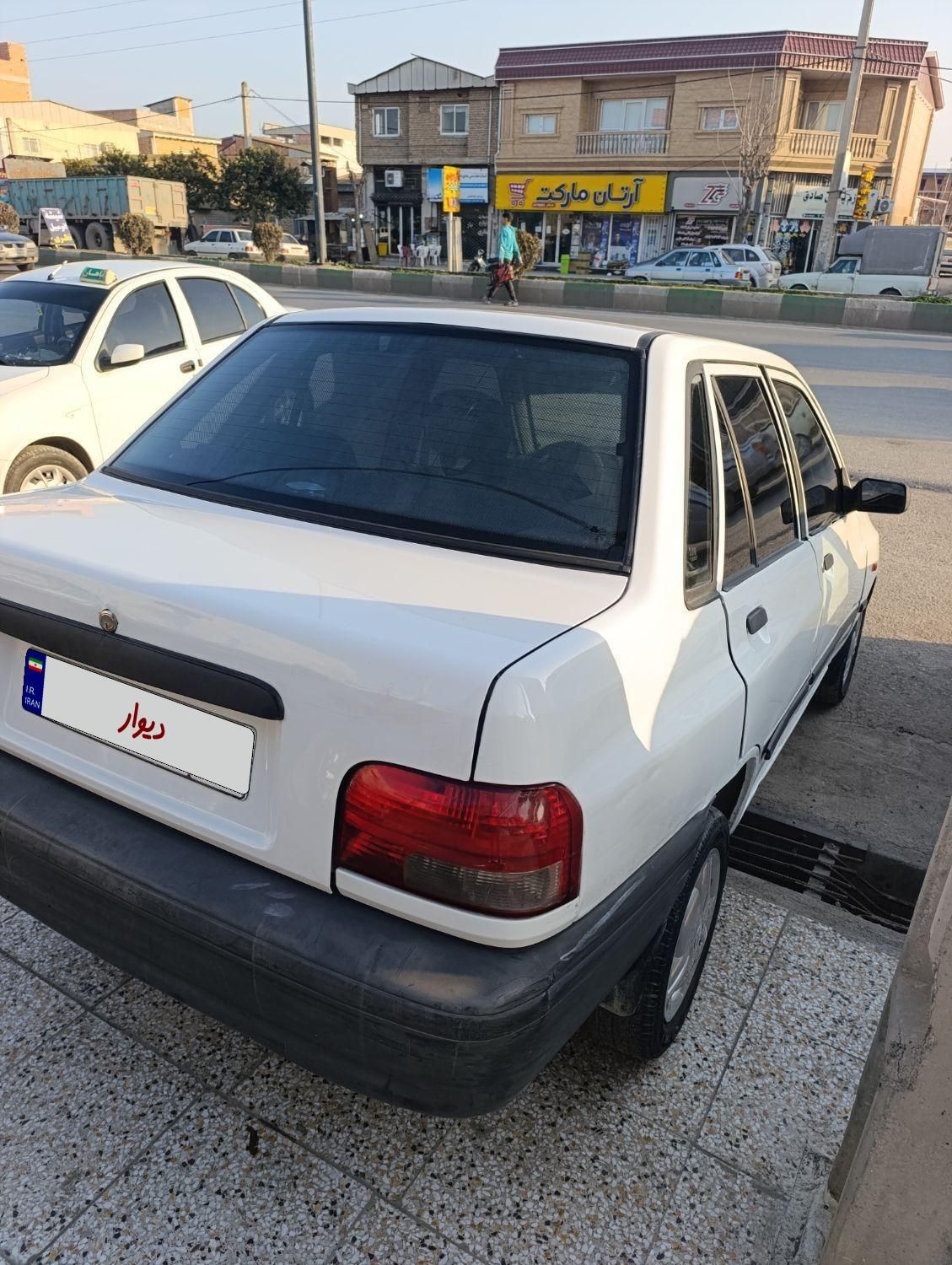 پراید 131 SX - 1391