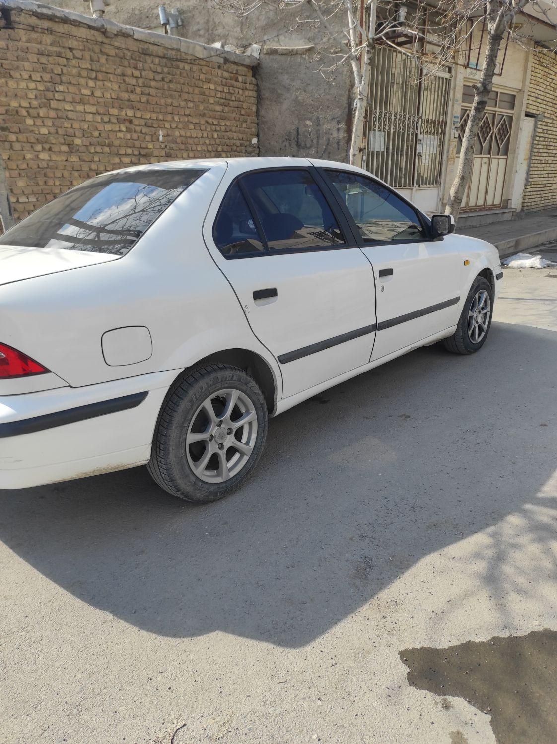 سمند LX EF7 دوگانه سوز - 1394