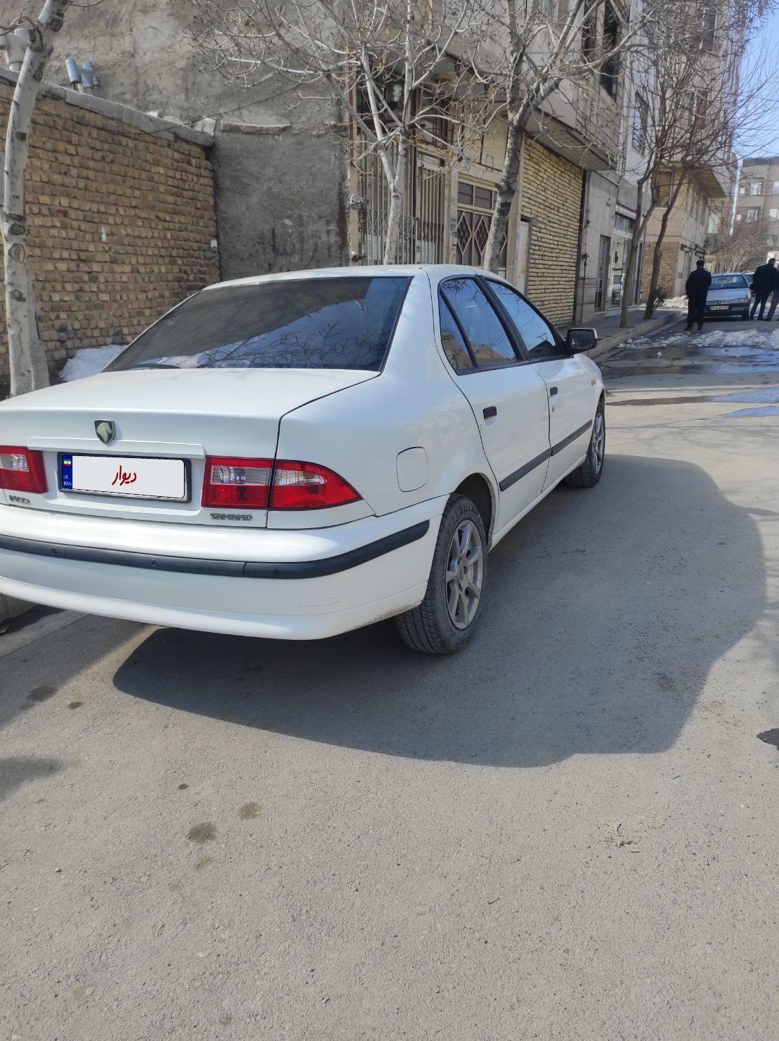 سمند LX EF7 دوگانه سوز - 1394