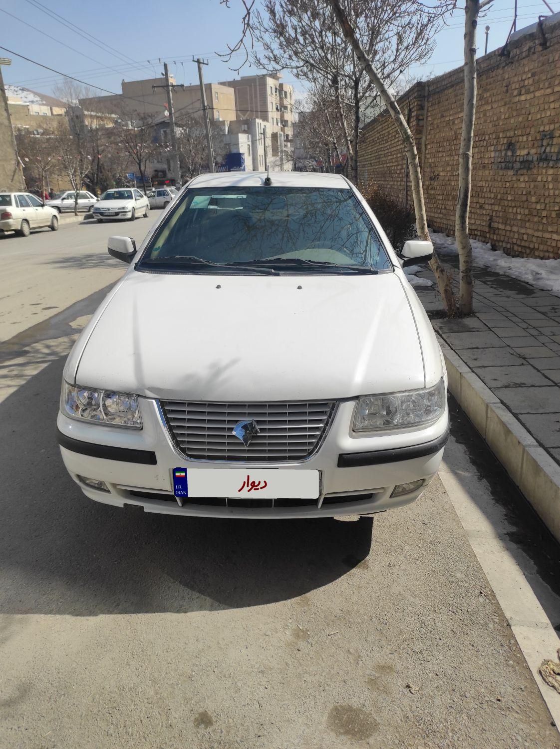 سمند LX EF7 دوگانه سوز - 1394