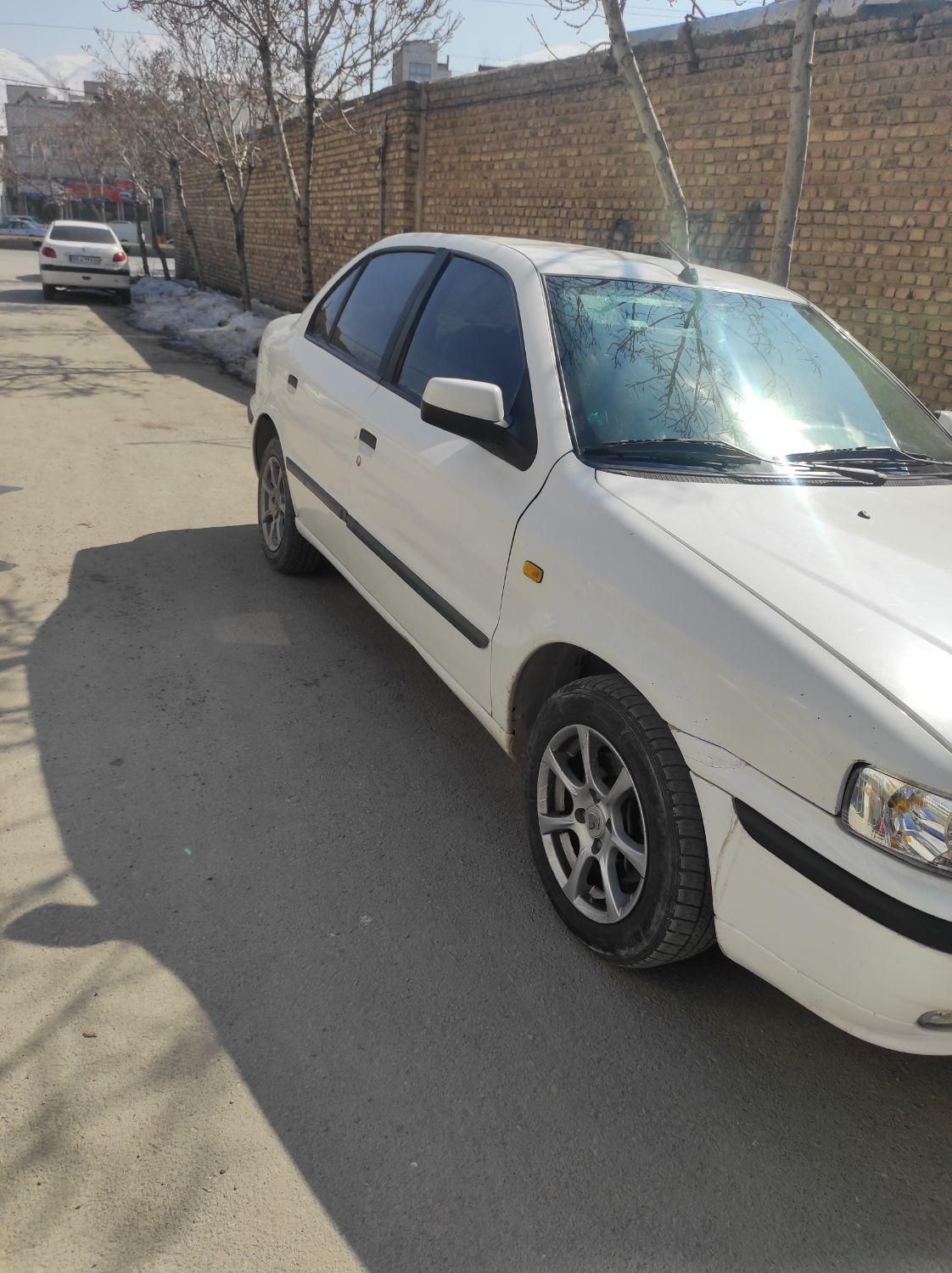 سمند LX EF7 دوگانه سوز - 1394