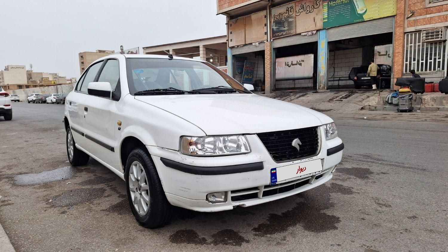 سمند LX EF7 - 1390