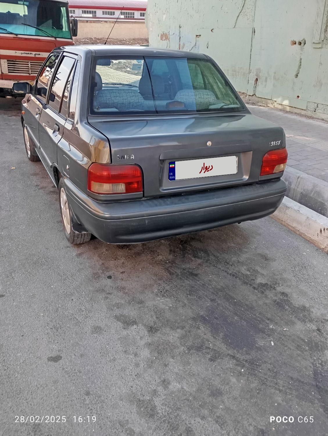 پراید 131 SE - 1392