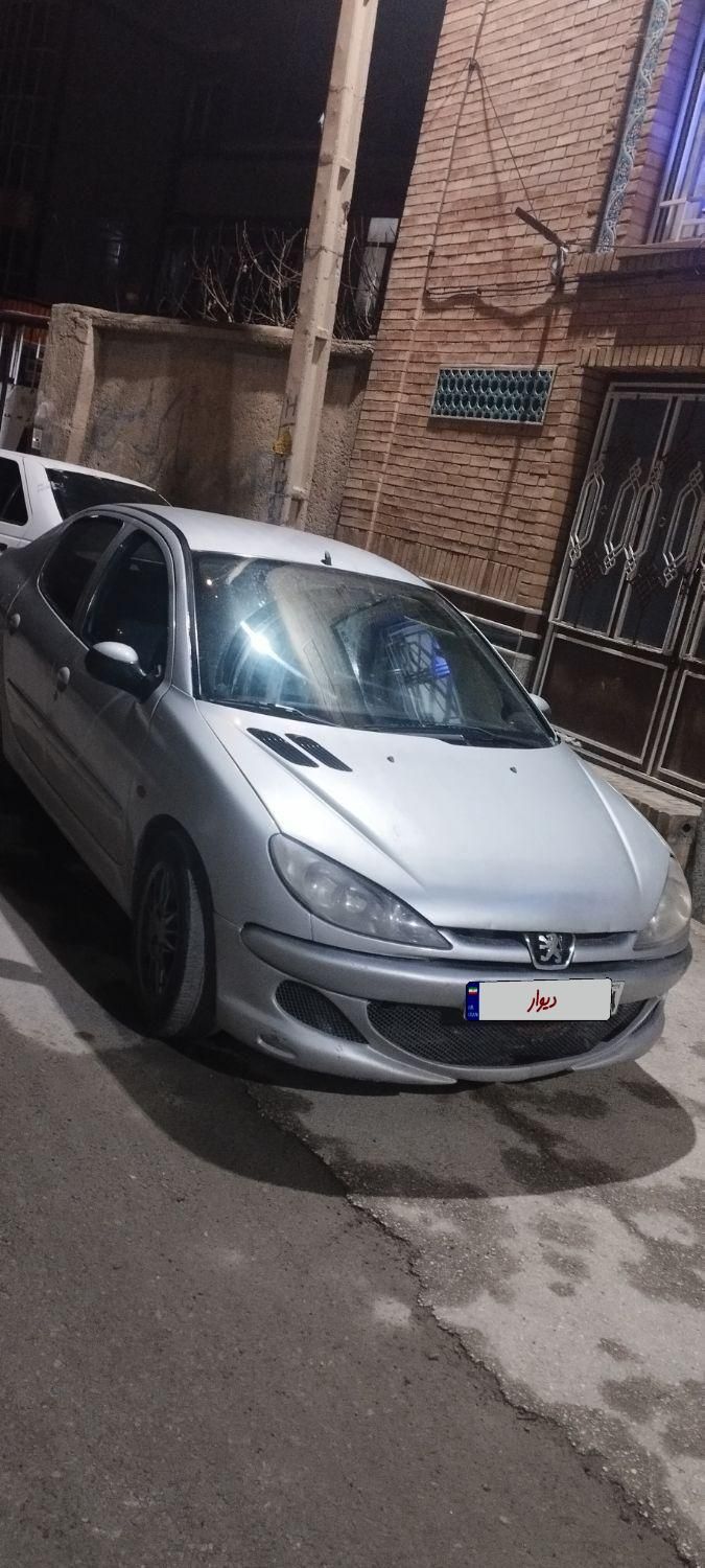 پژو 206 SD v8 - 1386