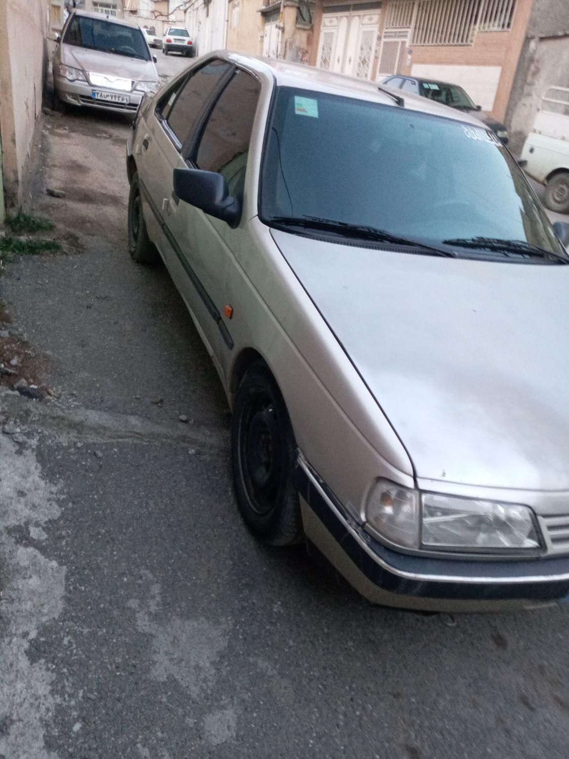 پژو 405 GLI - دوگانه سوز CNG - 1383