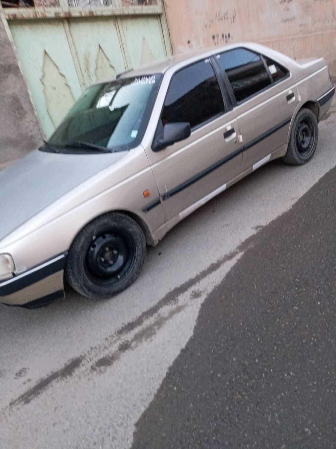 پژو 405 GLI - دوگانه سوز CNG - 1383