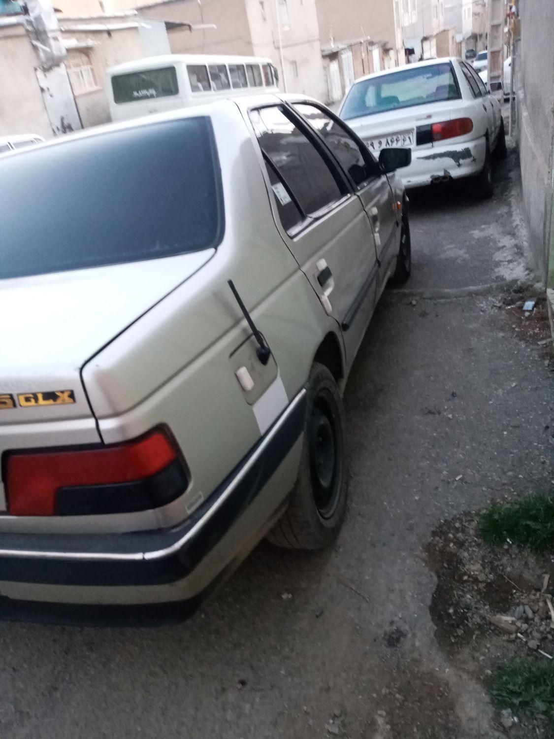 پژو 405 GLI - دوگانه سوز CNG - 1383