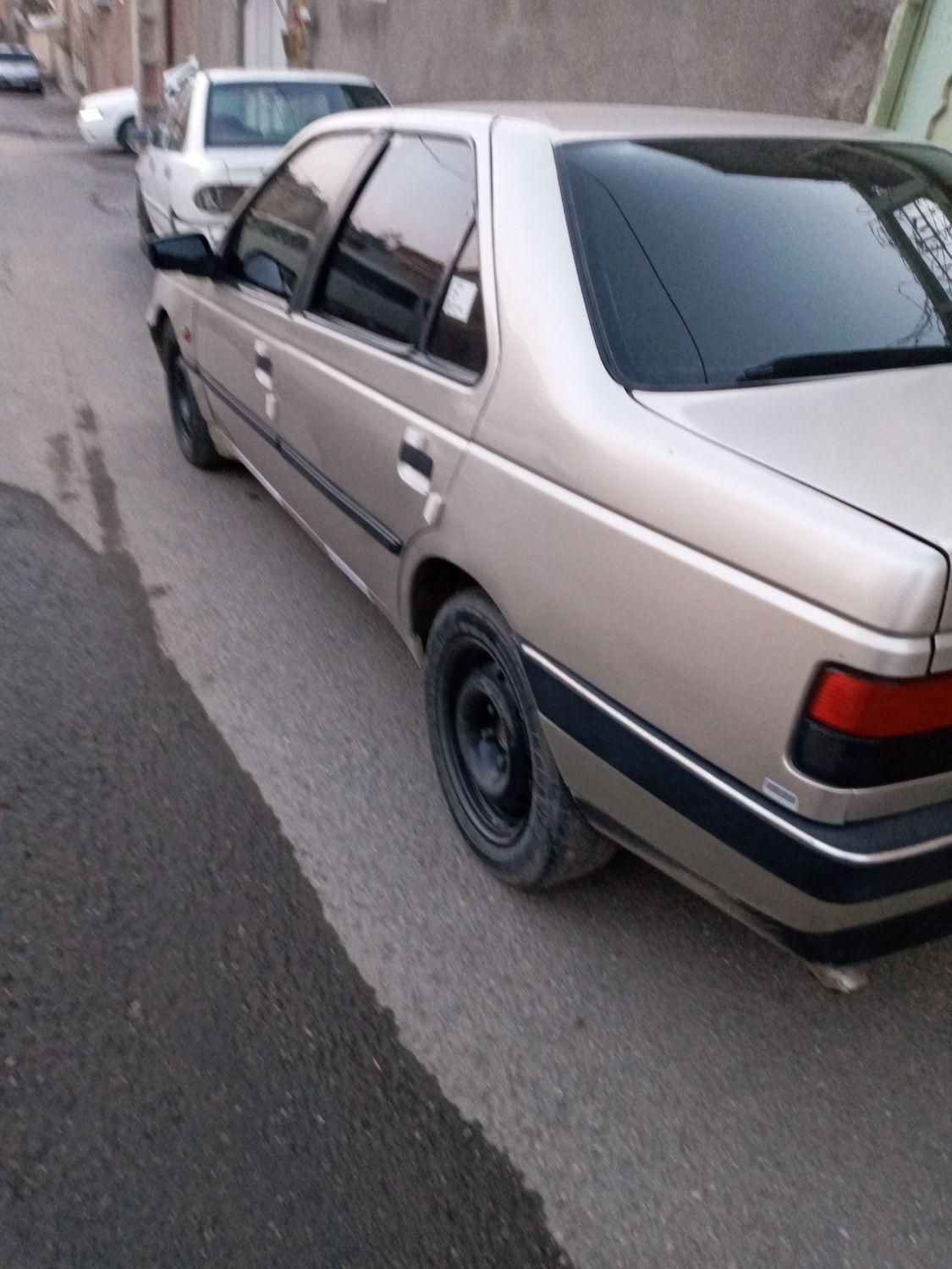 پژو 405 GLI - دوگانه سوز CNG - 1383