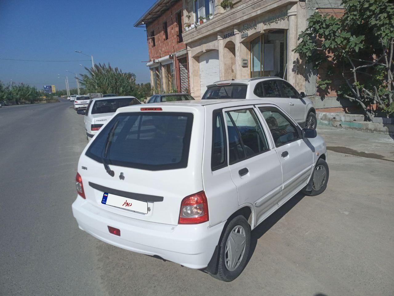 پراید 111 SE - 1395