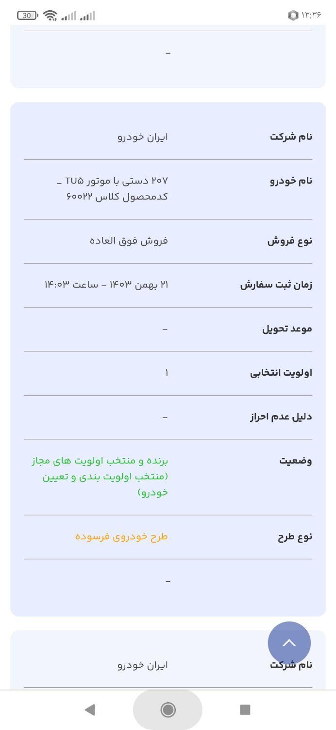 پژو آردی RDI - 1384