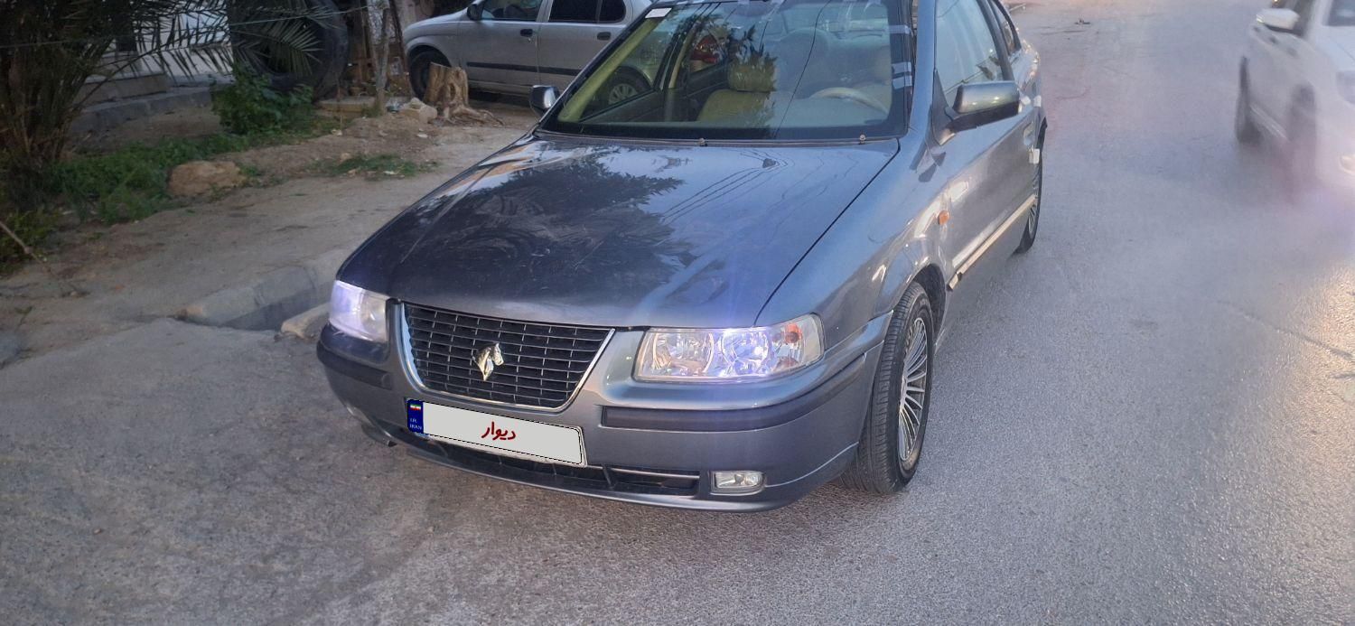 سمند LX XU7 - 1393