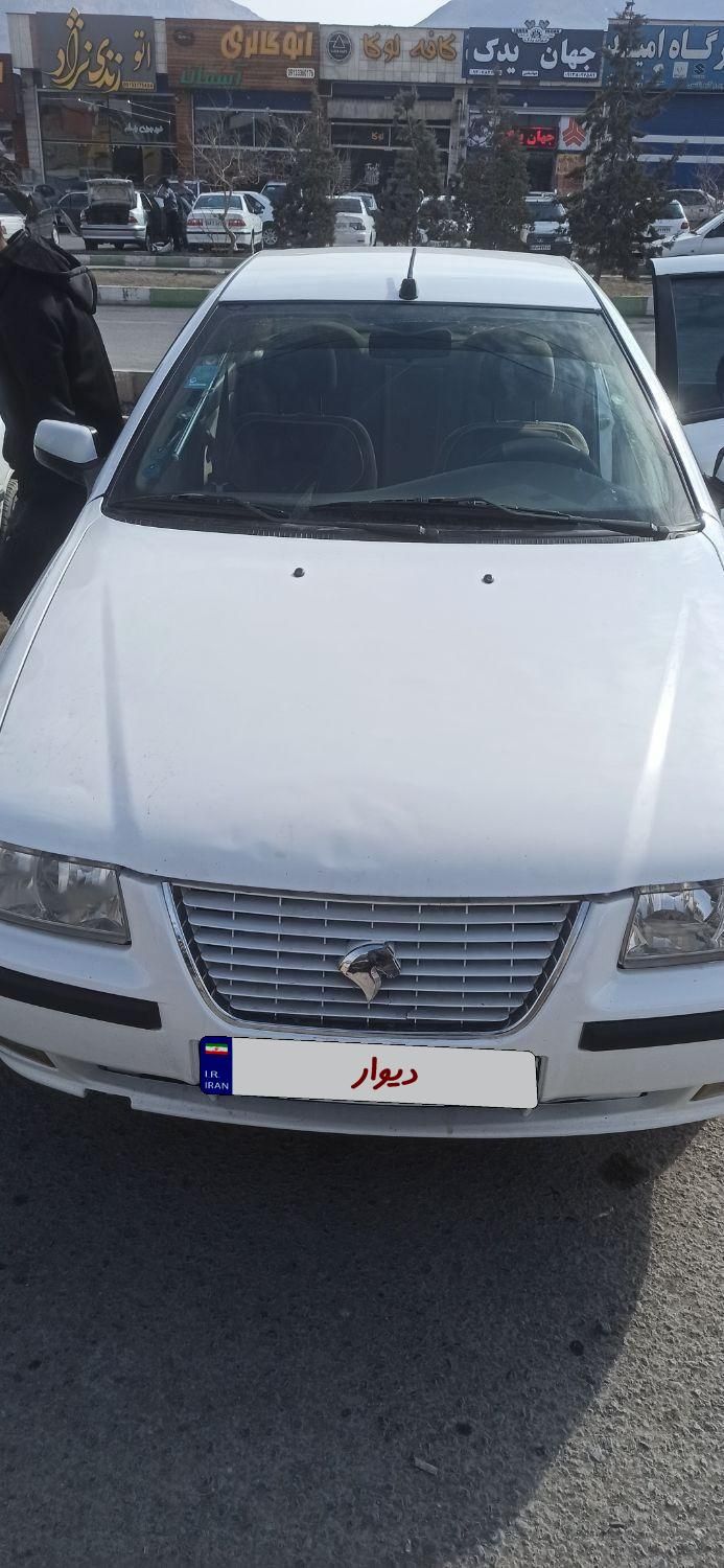 سمند LX EF7 دوگانه سوز - 1397