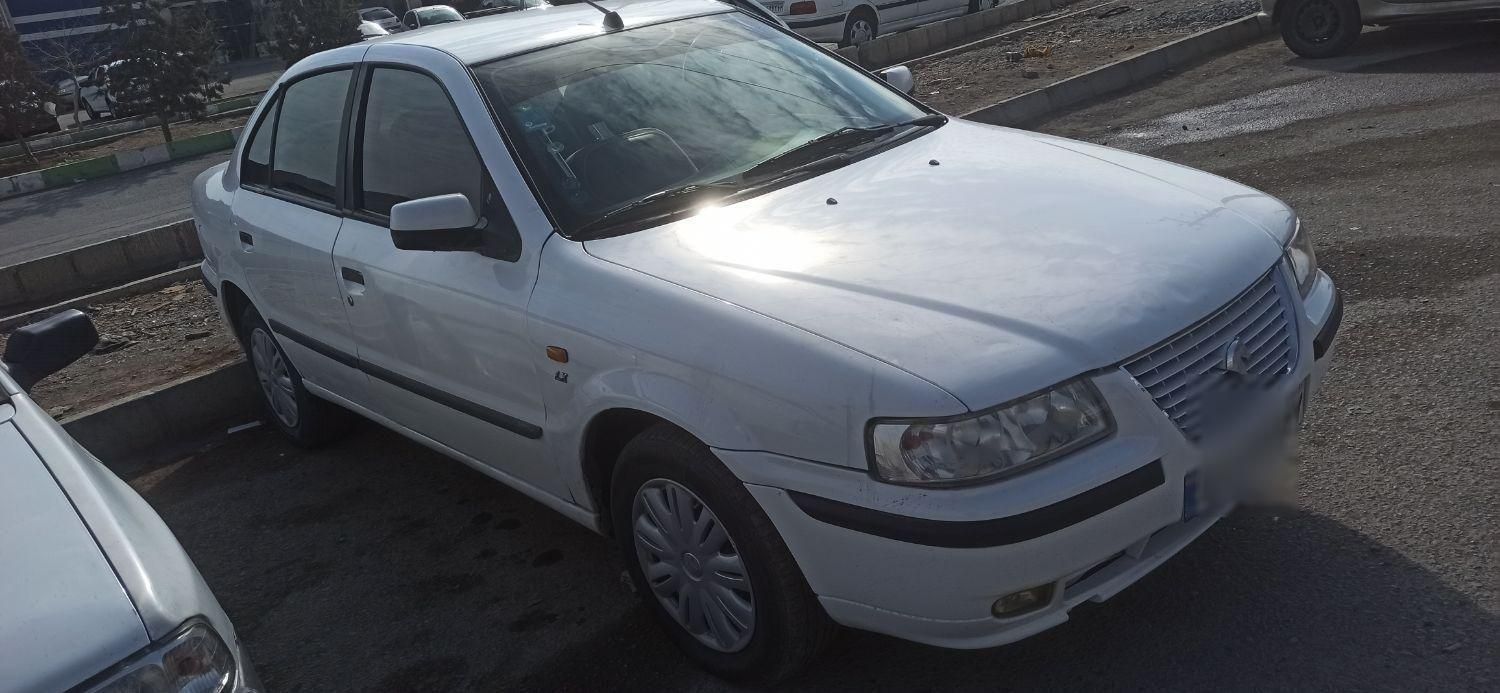 سمند LX EF7 دوگانه سوز - 1397