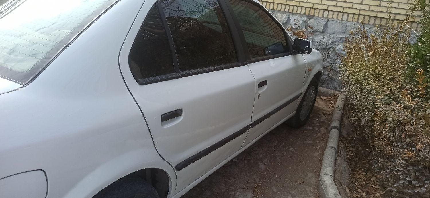 سمند LX EF7 دوگانه سوز - 1397