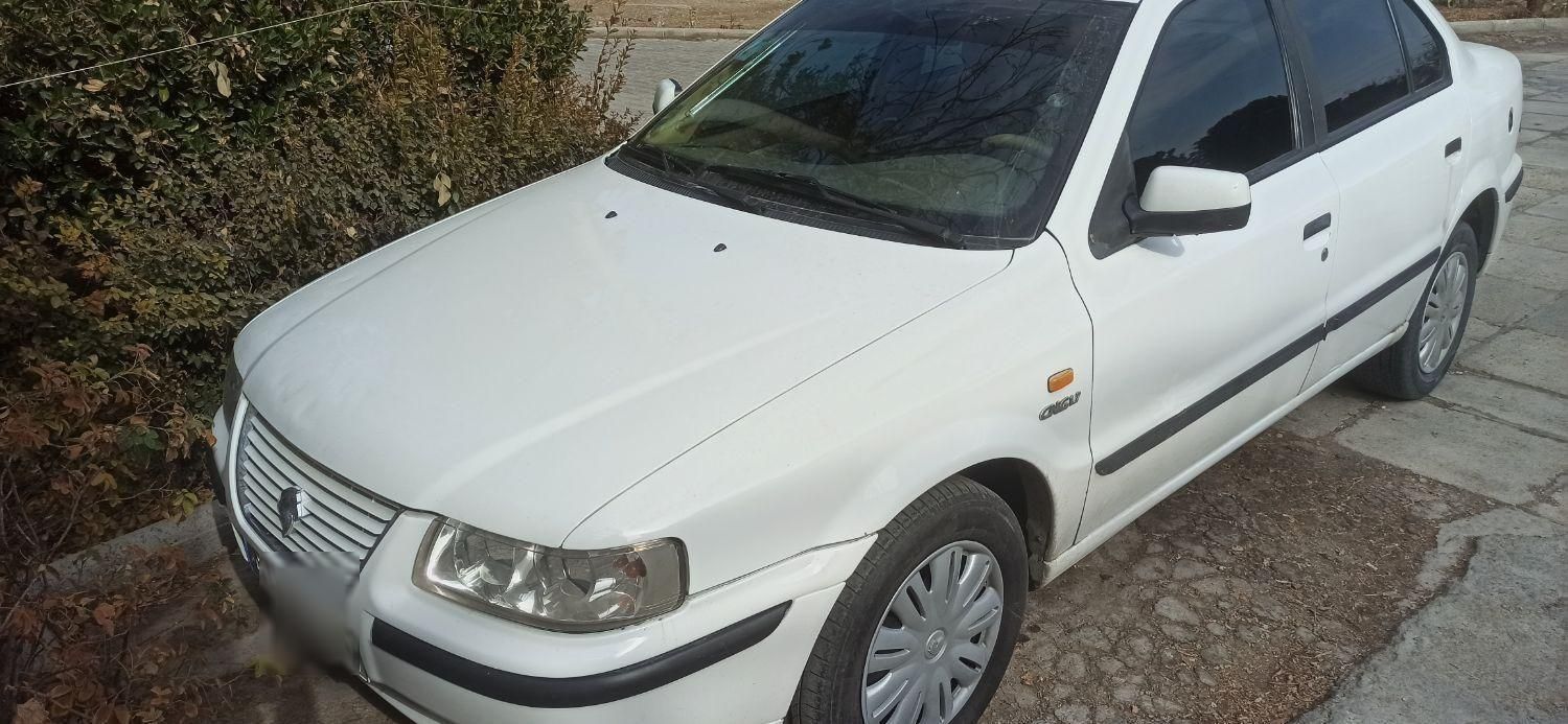 سمند LX EF7 دوگانه سوز - 1397