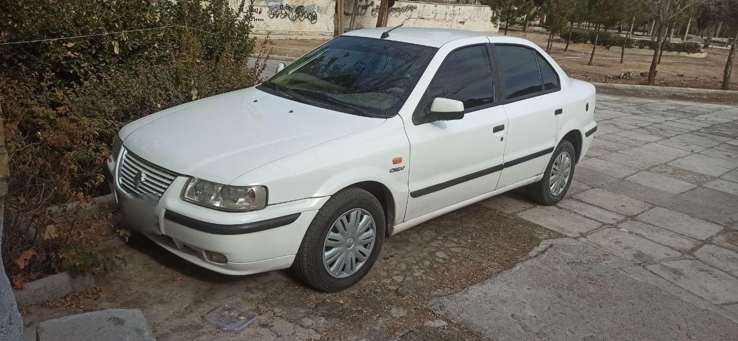 سمند LX EF7 دوگانه سوز - 1397