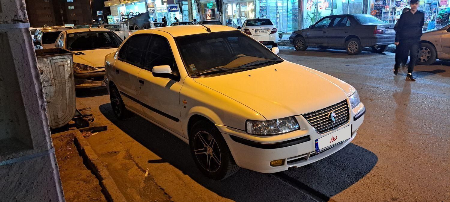 سمند LX XU7 - 1399