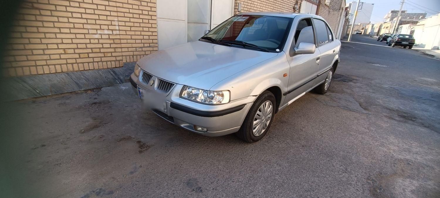 سمند LX EF7 دوگانه سوز - 1387