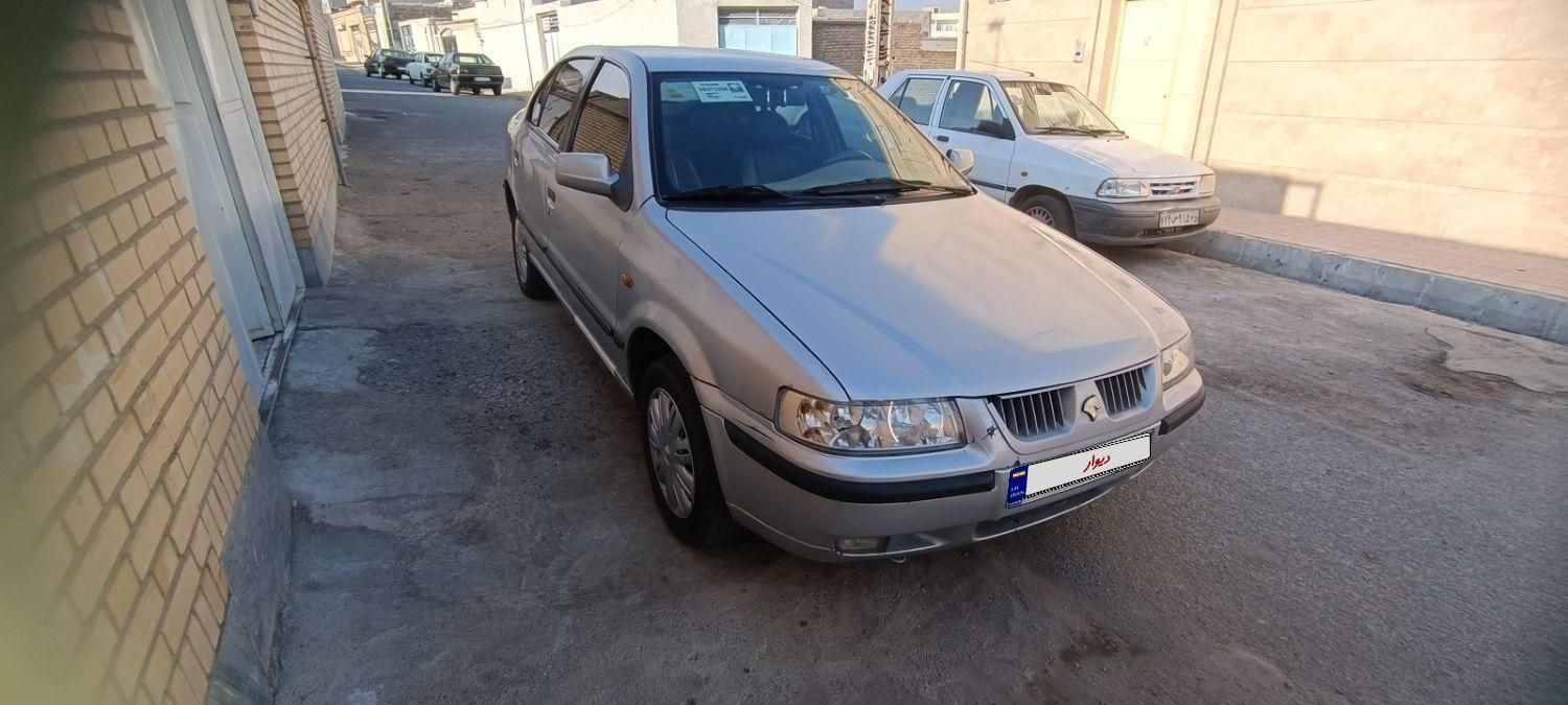 سمند LX EF7 دوگانه سوز - 1387