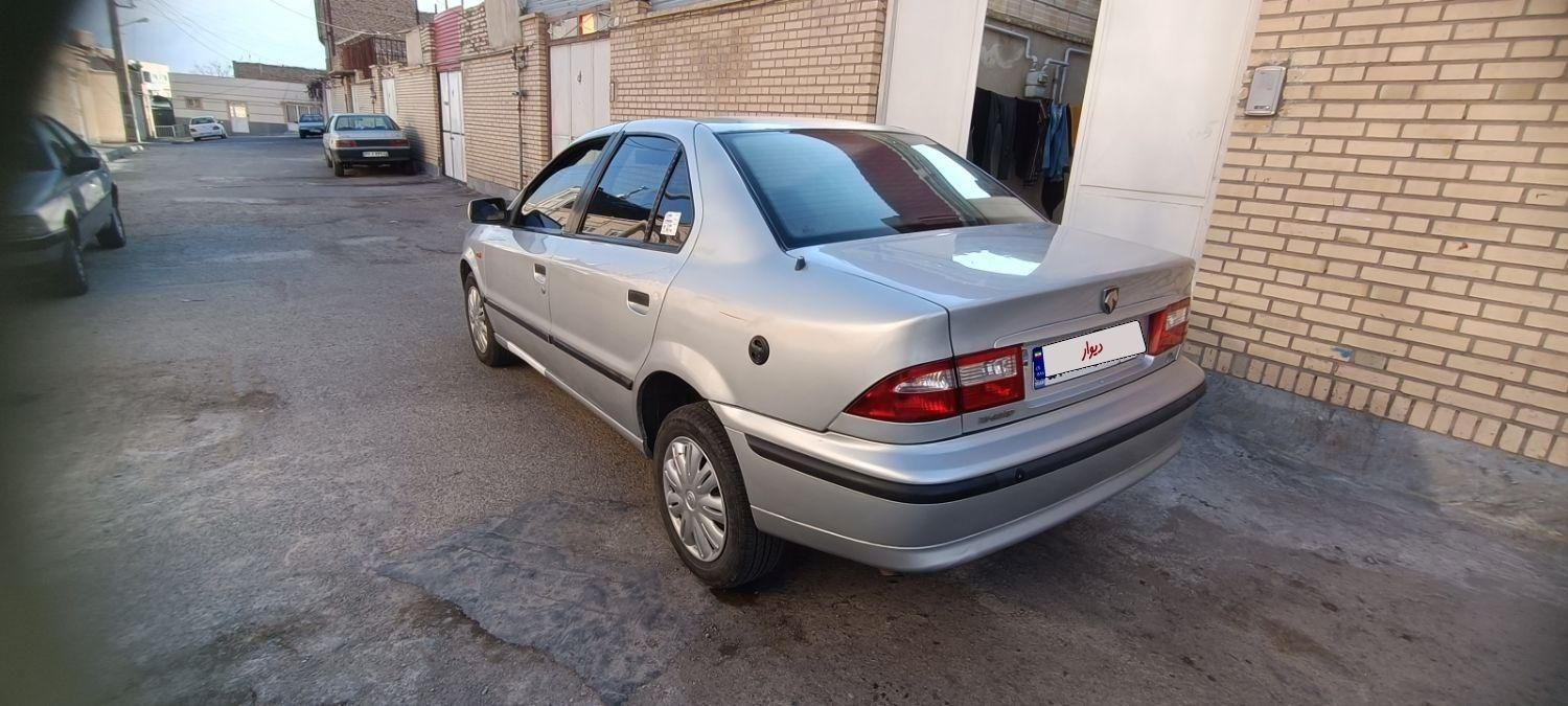 سمند LX EF7 دوگانه سوز - 1387