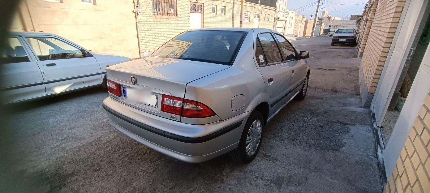 سمند LX EF7 دوگانه سوز - 1387