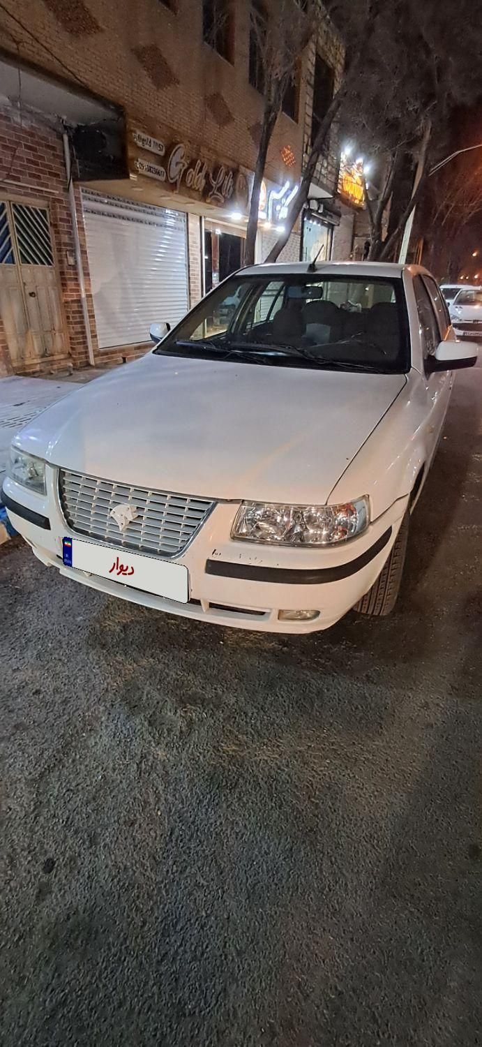 سمند LX XU7 - 1395