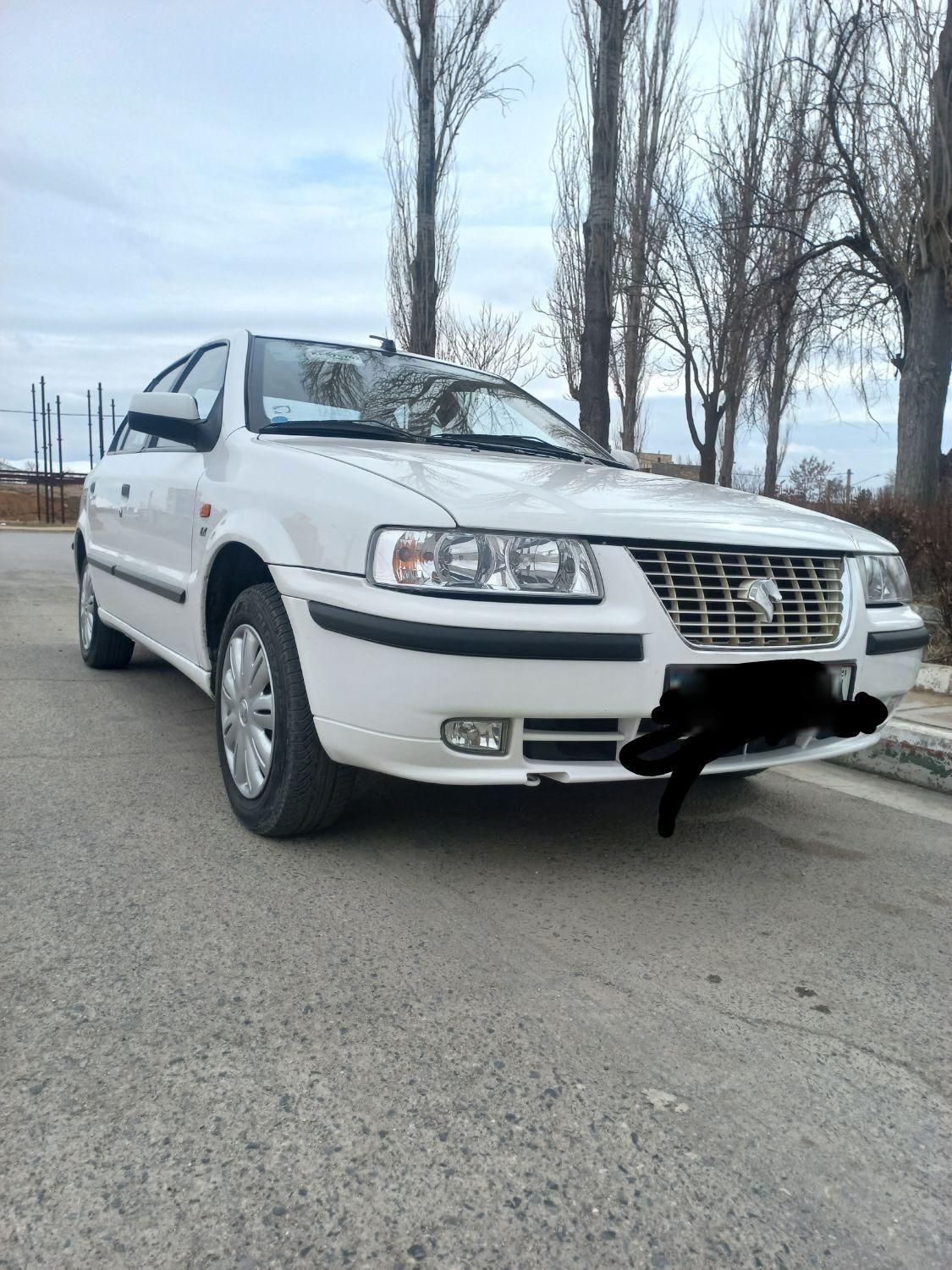 سمند LX XU7 - 1398