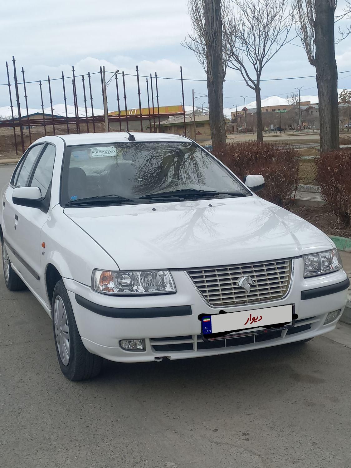 سمند LX XU7 - 1398