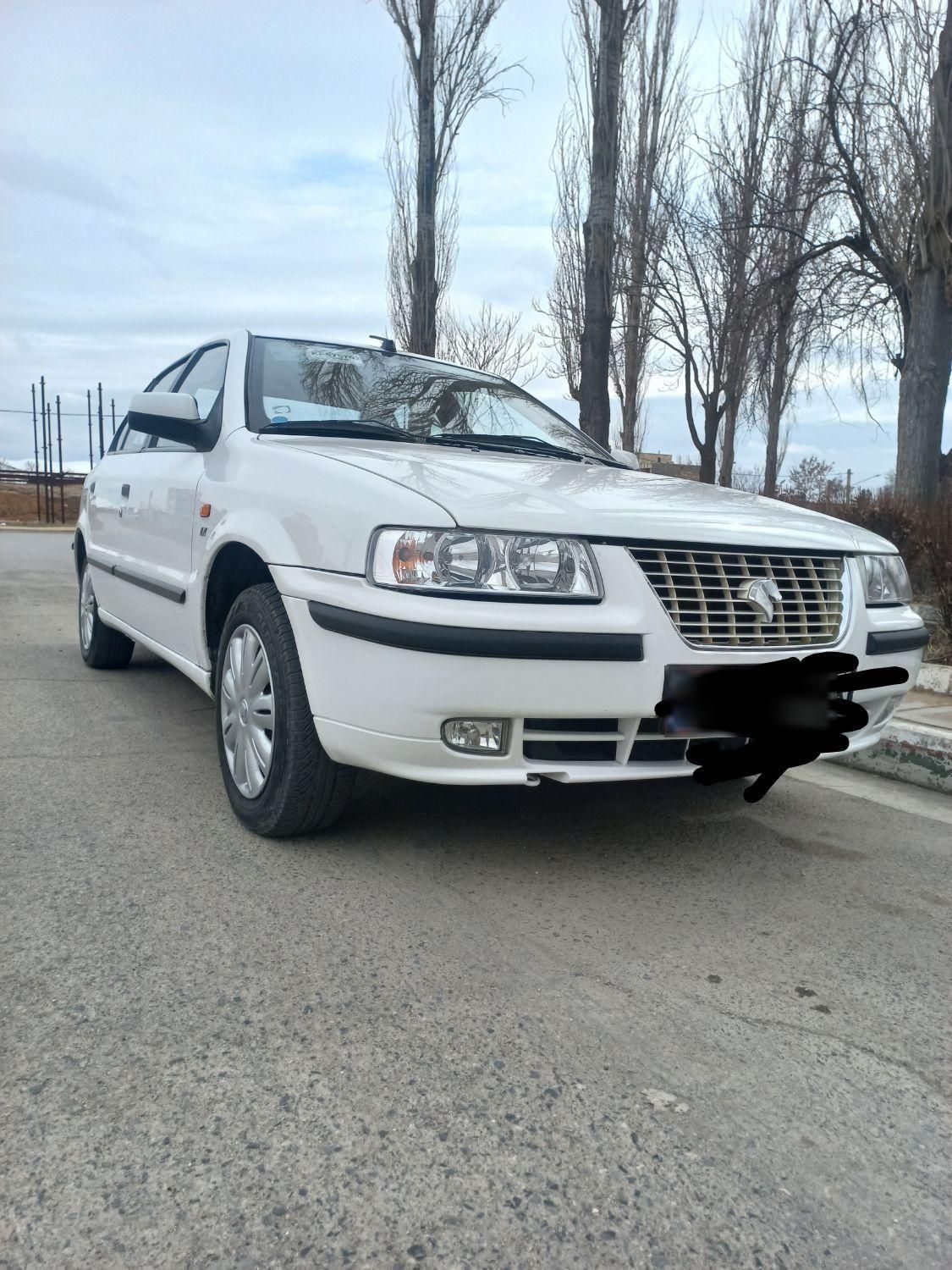 سمند LX XU7 - 1398