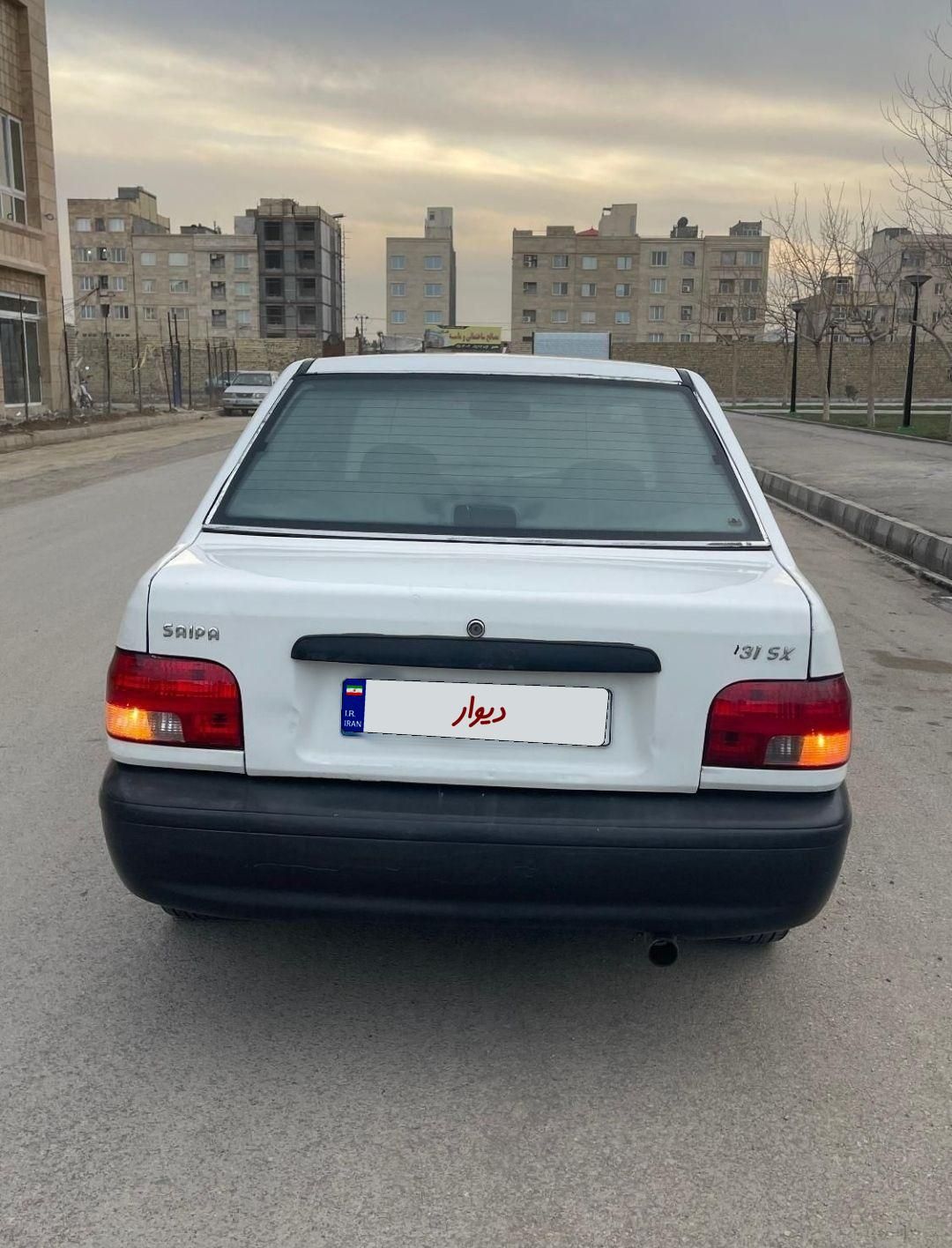 پراید 131 SX - 1393