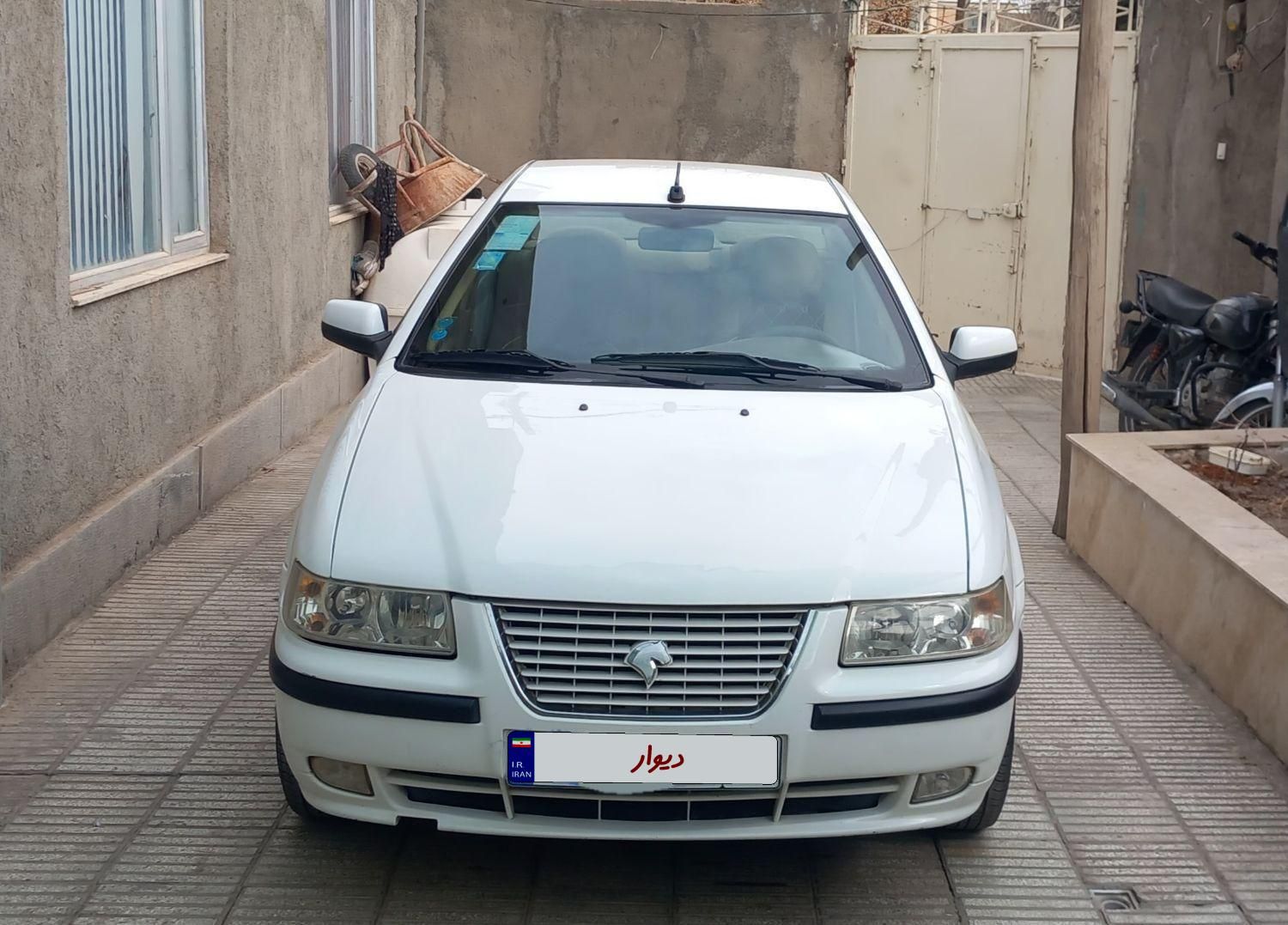 سمند LX EF7 دوگانه سوز - 1396