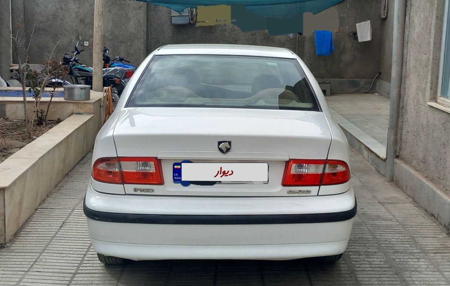 سمند LX EF7 دوگانه سوز - 1396