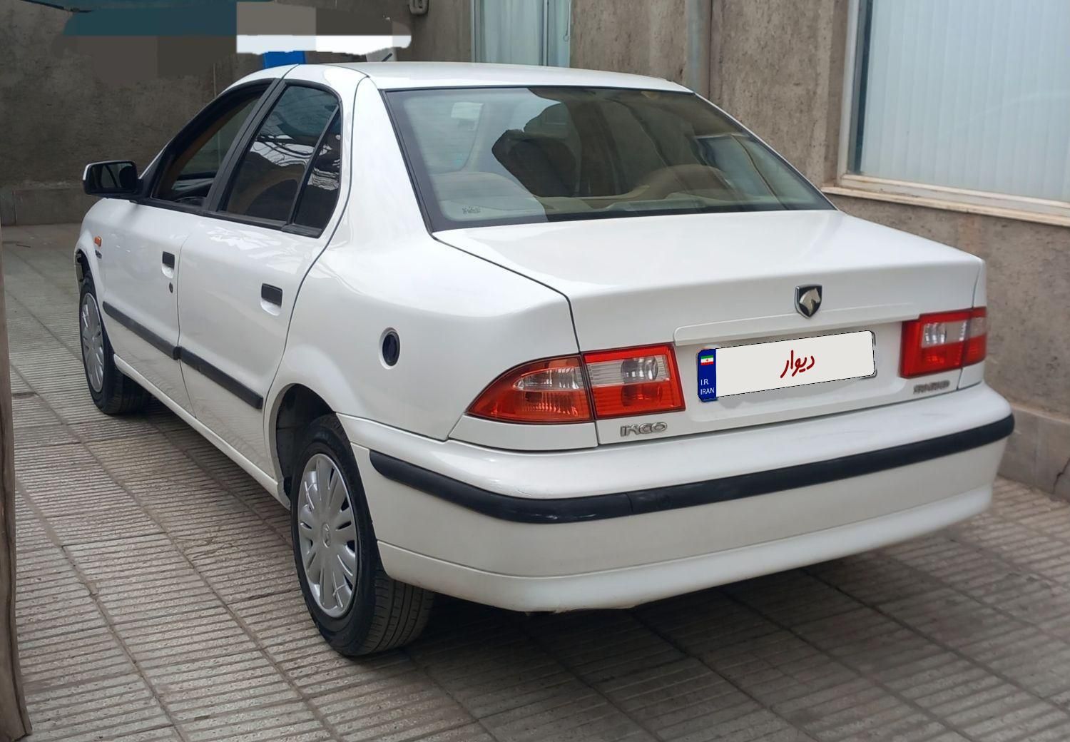 سمند LX EF7 دوگانه سوز - 1396