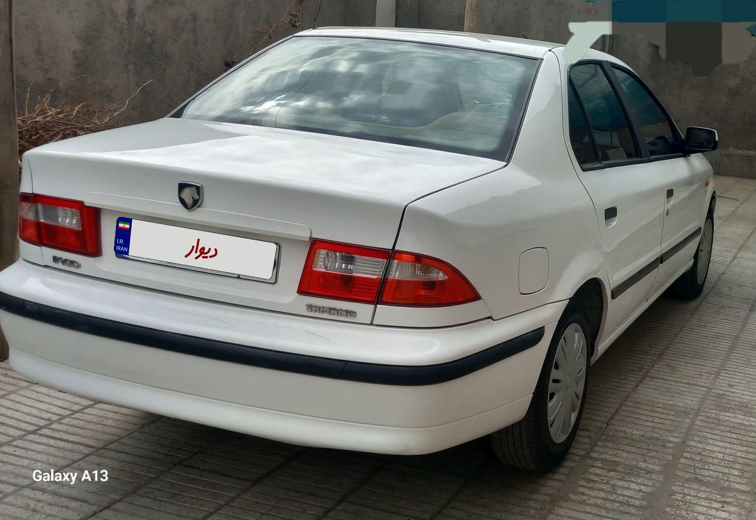 سمند LX EF7 دوگانه سوز - 1396