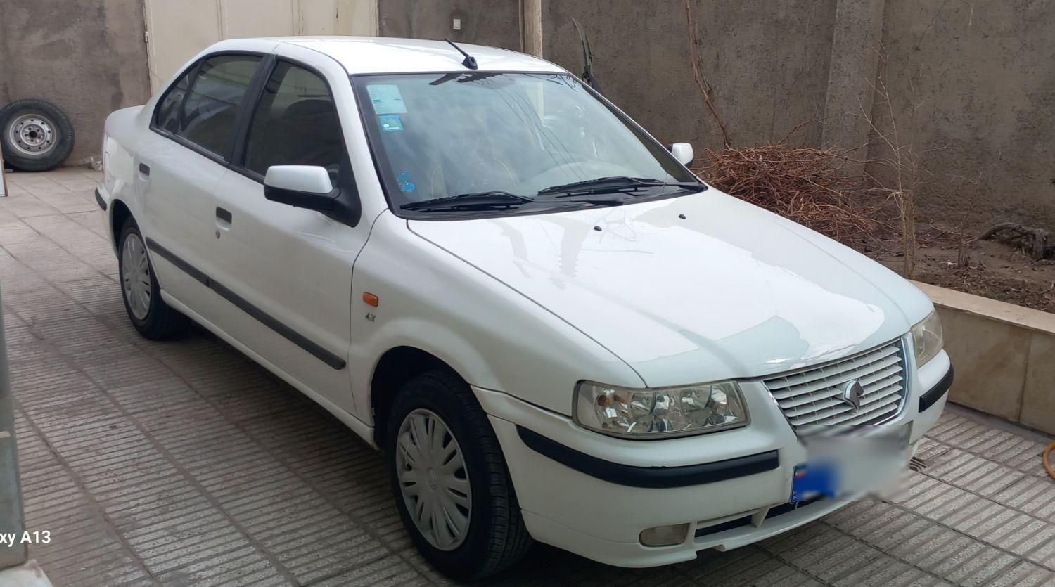 سمند LX EF7 دوگانه سوز - 1396