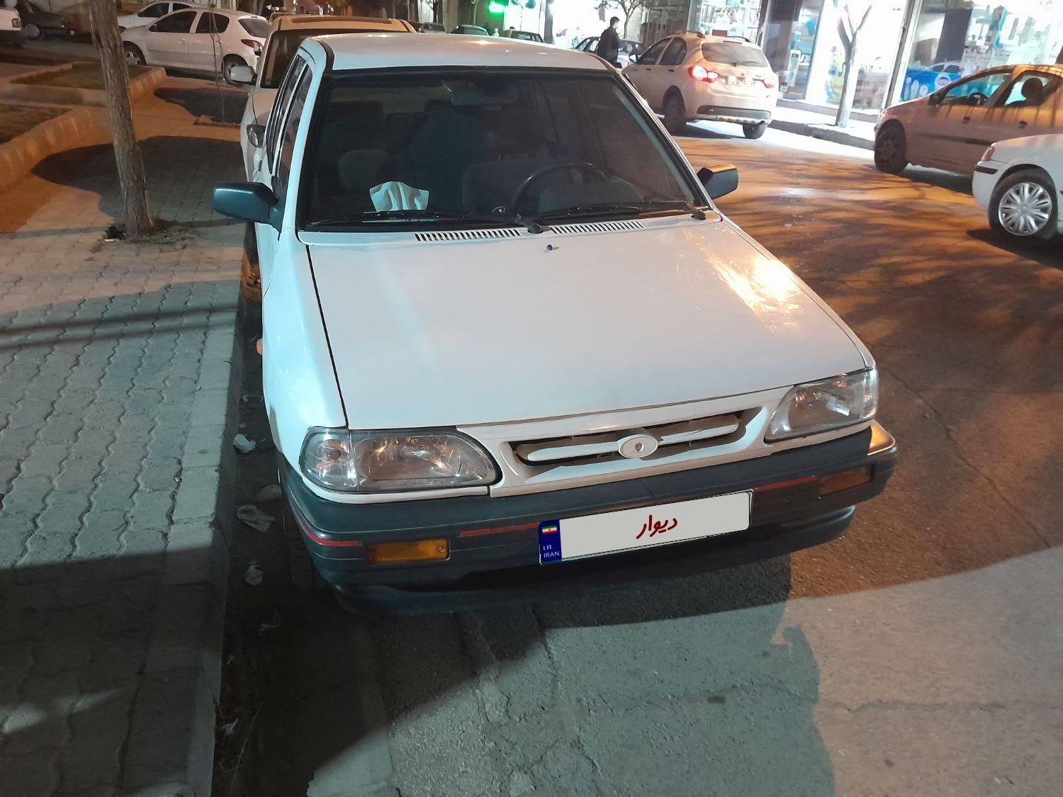 پراید 111 LX - 1386