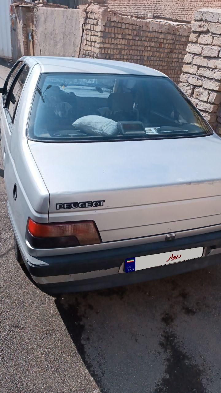 پژو 405 GL - دوگانه سوز CNG - 1373