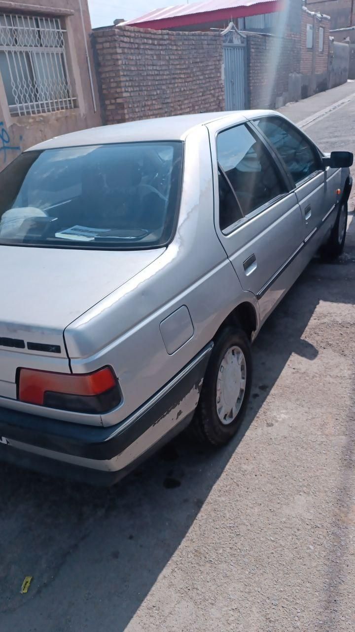 پژو 405 GL - دوگانه سوز CNG - 1373