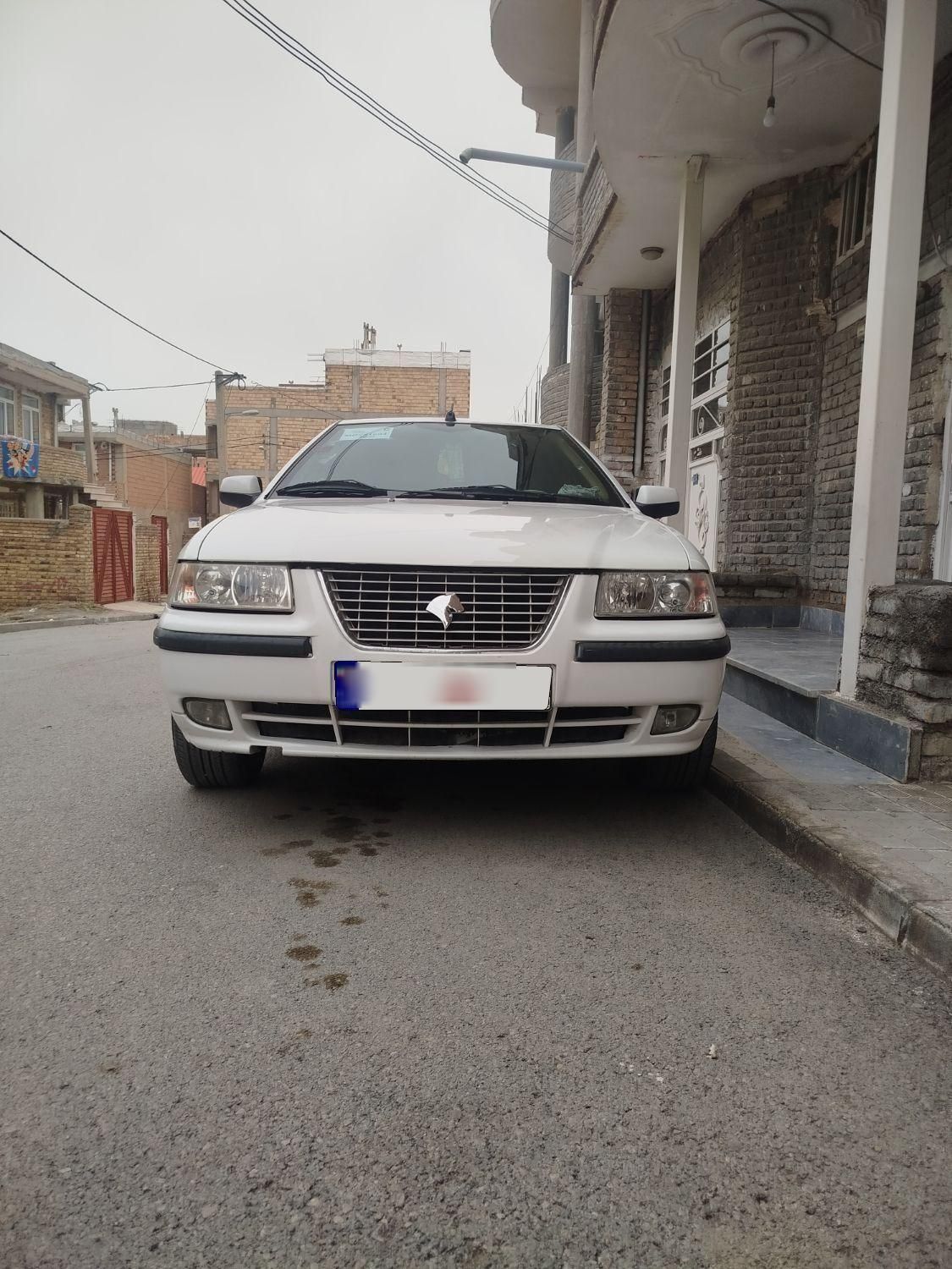 سمند LX EF7 دوگانه سوز - 1396