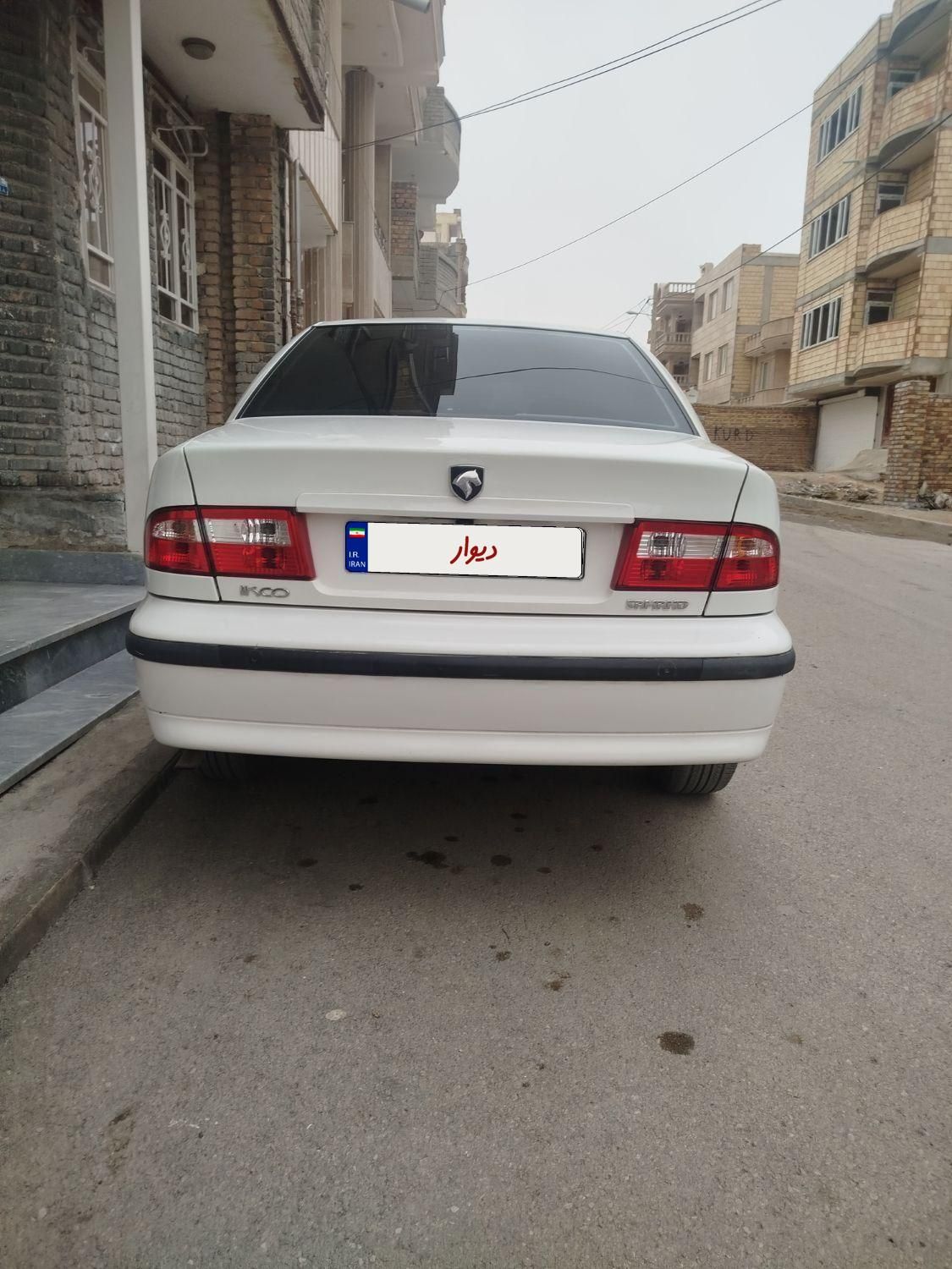 سمند LX EF7 دوگانه سوز - 1396