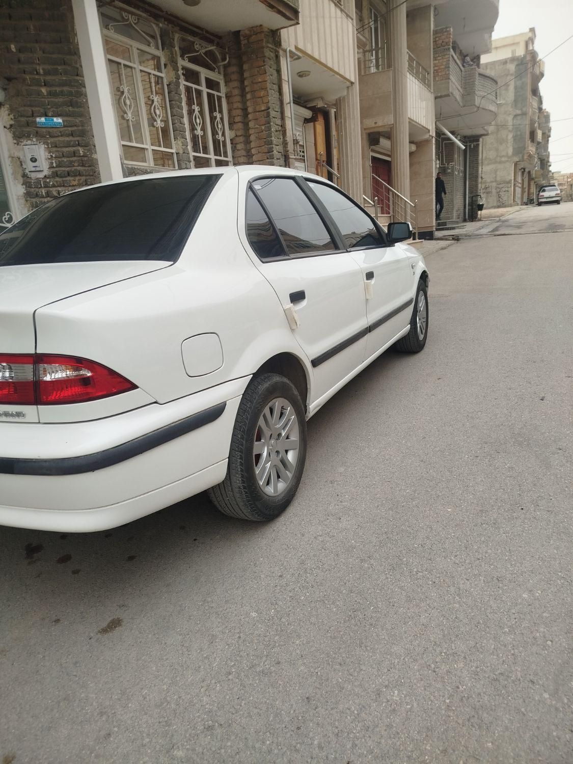 سمند LX EF7 دوگانه سوز - 1396