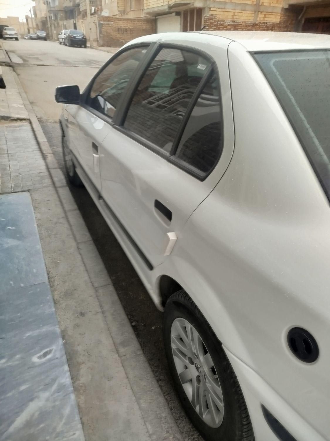 سمند LX EF7 دوگانه سوز - 1396