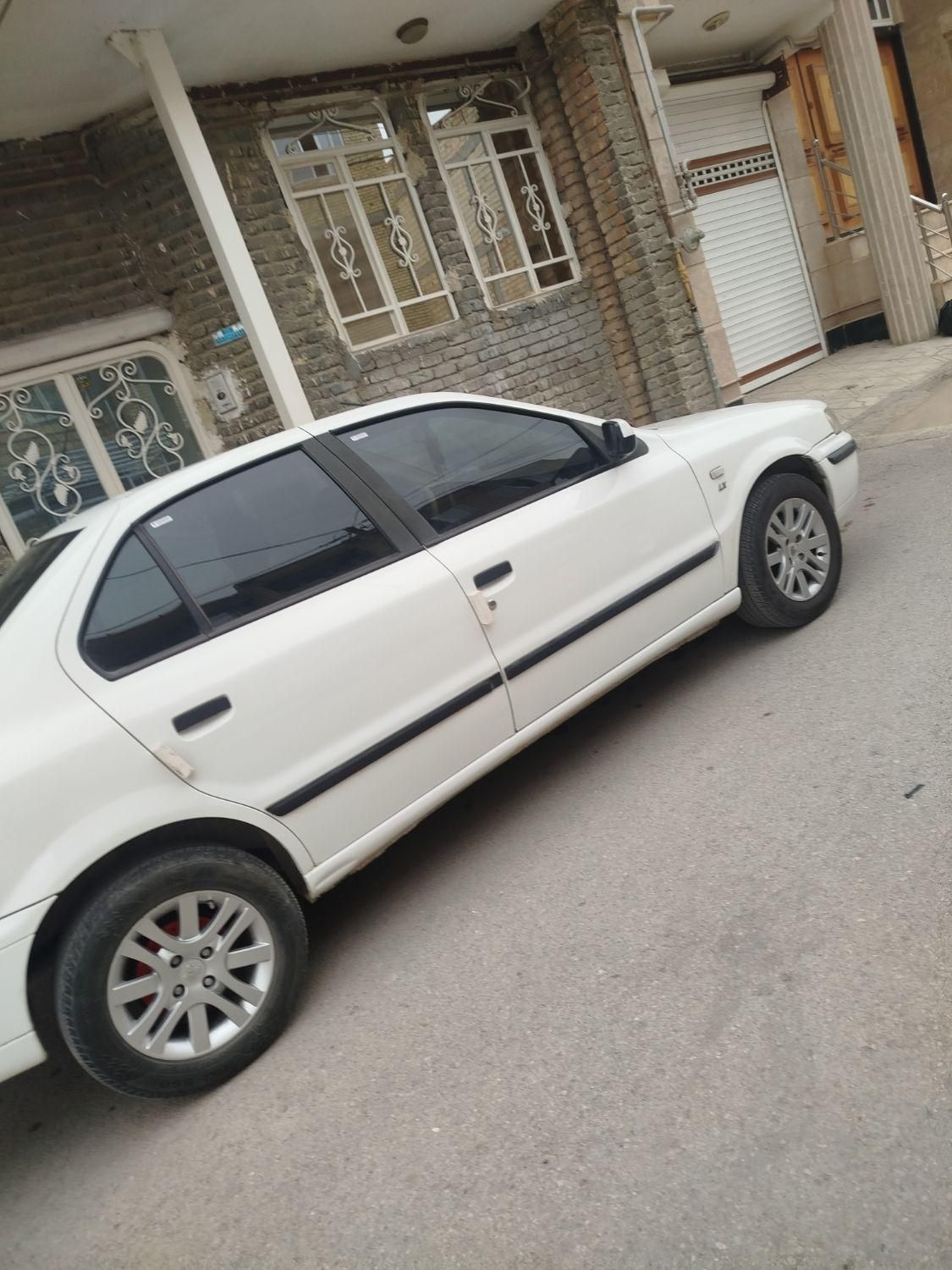 سمند LX EF7 دوگانه سوز - 1396